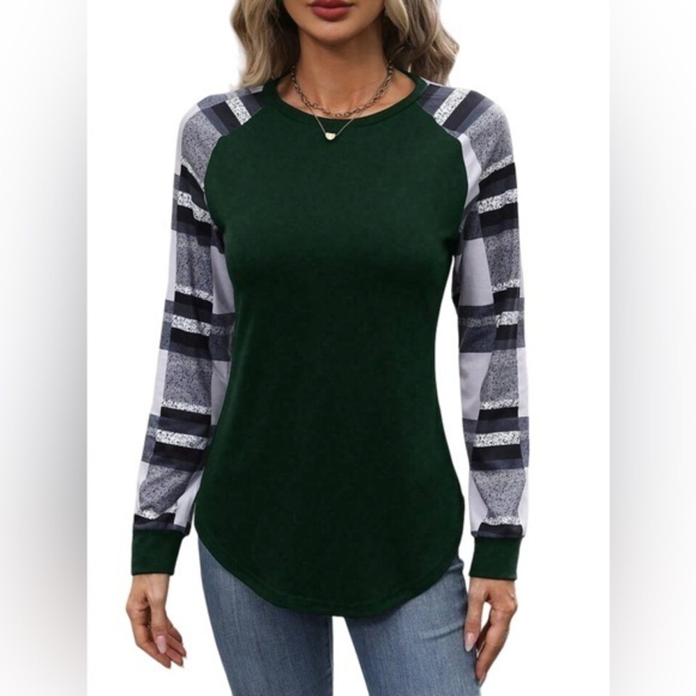 Christmas top long sleeve cozy different sizes